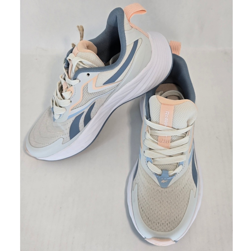 Reebok Verse Womens Running Shoes Grey Blue Peach AR30283W-SLO Size 6 NWT - Picture 8 of 16